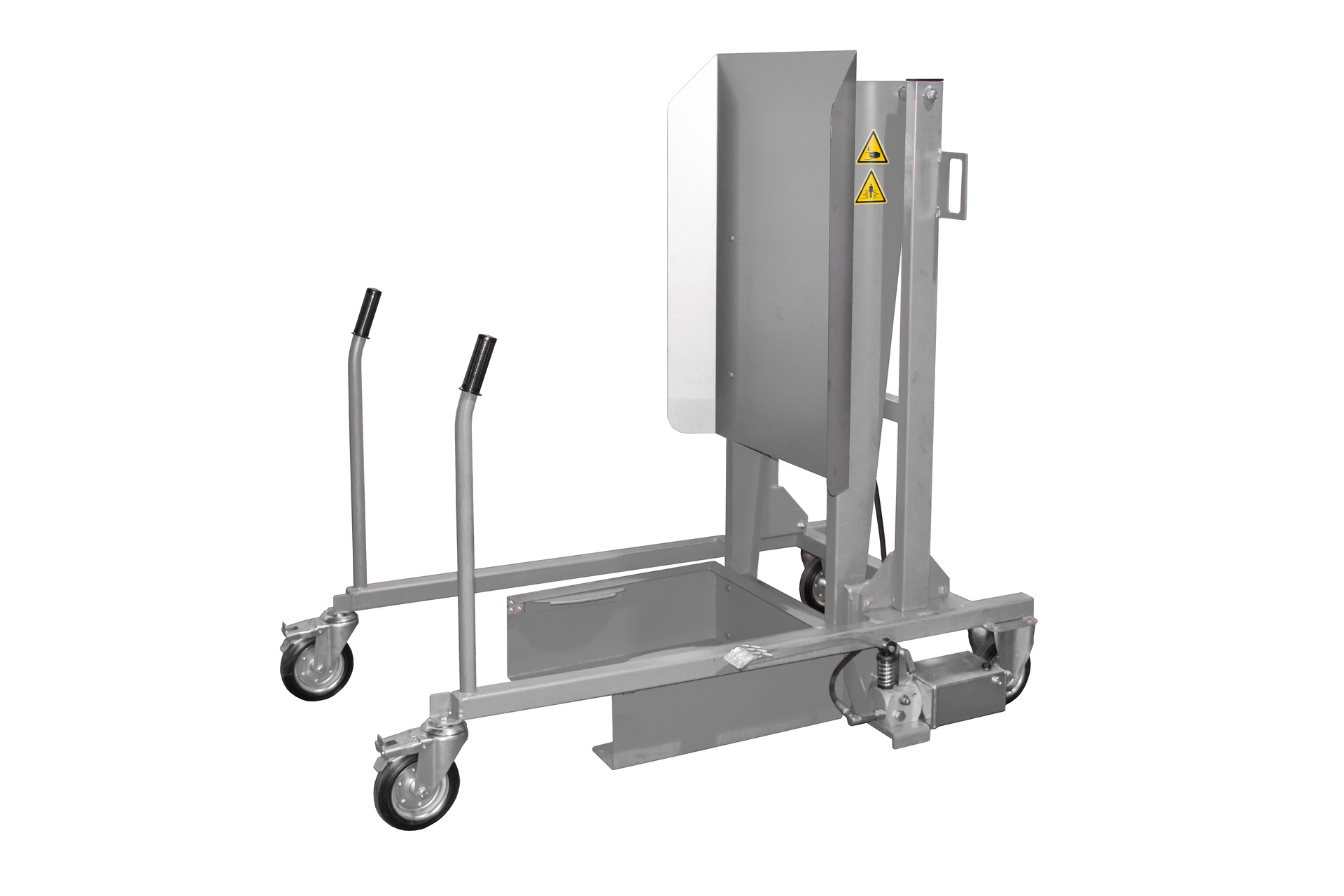 Mülltonnen-Kippstation Typ MKS-F